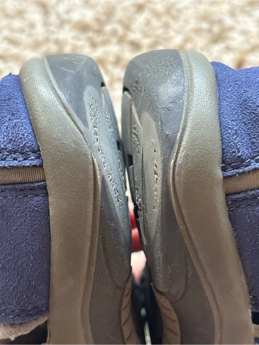 KEEN Newport H2 Waterproof Sandals Navy Blue Kids Toddler Size 11 US